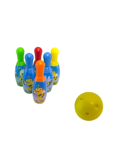 Oyuncak Bowling Set Arı Bowling Seti