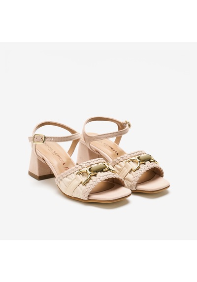 Light Beige Sandalet Kadın 5e5960ds Donna Serena T. 5960ds Bej