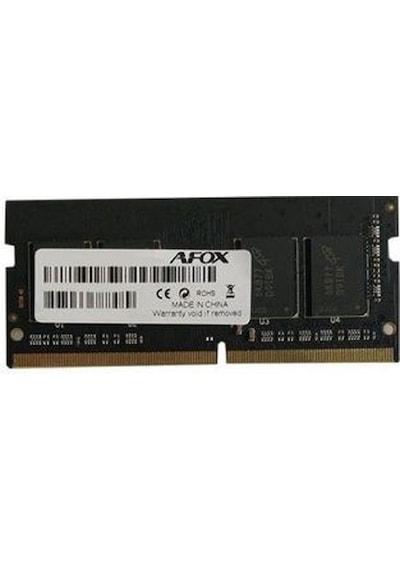 Afox AFSD416FS1P 16 GB DDR4 2666 MHz CL19 Notebook Ram