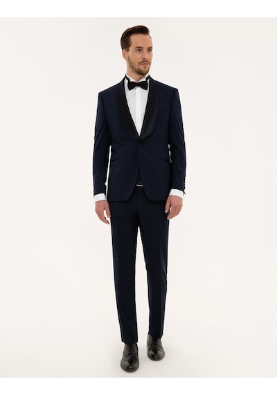 Pierre Cardin Erkek Lacivert Smokin 50220561-vr033