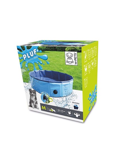M-pets Pluf Köpek Oyun Havuzu Medium 120x30 Cm 244-52032.02