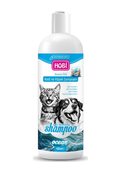 Hobi Okyanus Kokulu Kedi Köpek Şampuanı 400 ML
