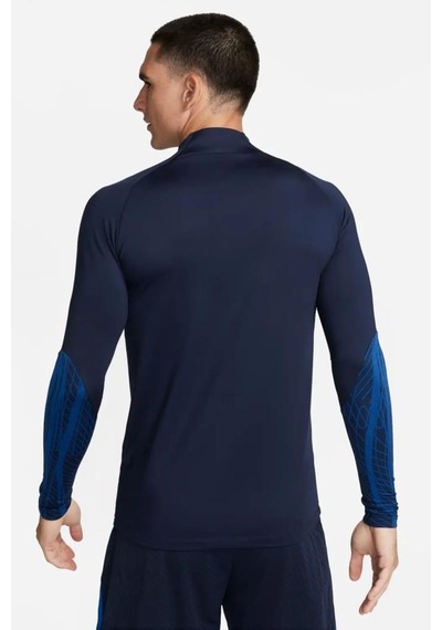 Nike Dri-fıt Strike23 Drill Top Dr2294-451 Lacivert Erkek Antrenman Üstü 001