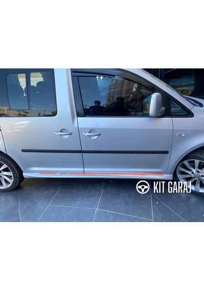 Kit Garaj Seat Leon Mk4 Aero Yan Marşpiyel Plastik 2020+ Boyasız