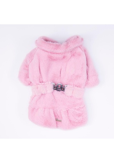 Pawstar Pembe Paris Küçük Irk Köpek Ceketi