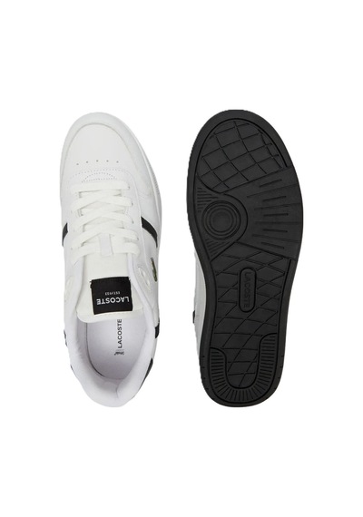 Lacoste T-clip 225 8 Sma Leather Mens Sneaker Hakiki Deri Günlük Spor Ayakkabı Beyaz Siyah Beyaz-siyah Lacoste T-clip 225 8 Sma Leather Mens Sneaker Hakiki Deri Günlük Spor Ayakkabı Beyaz Siyah Beyaz-siyah