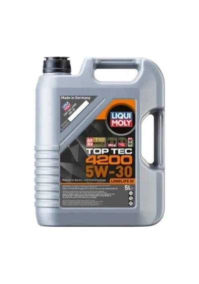 Top Tec 4200 5w30 Motor Yağı Tam Sentetik 5 L 8973