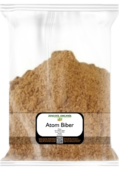 Toz 500 Gr Öğütülmüş Udu Hindi Tozu 0,5 Kg