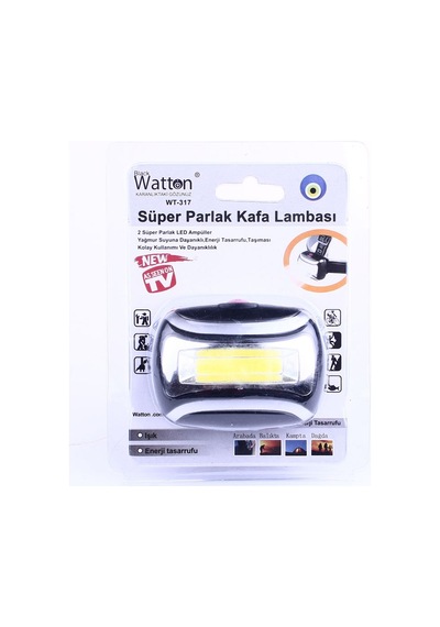 Ultra Smd Kafa Feneri Watton Wt-317 - Watton Watton Watton -pvtrn