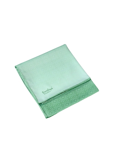 Mim Eşarp Emilya Rayon Degrade Eşarp 90x90 Cm Vizon