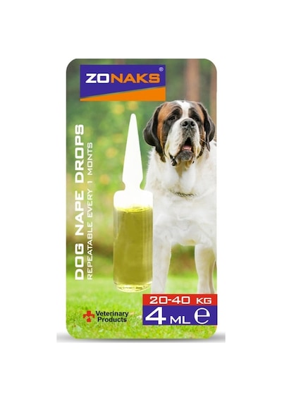 Zonaks Köpek Dış Etken Damla 20-40 Kg
