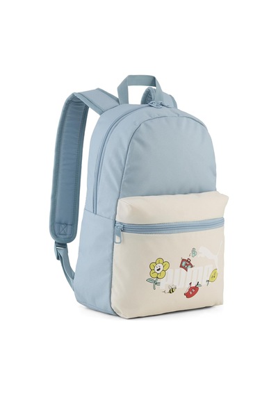 Puma Puma Phase Cb Small Backpack Unisex Çocuk Sırt Çantası Seafoam-alpine Snow Tek Beden