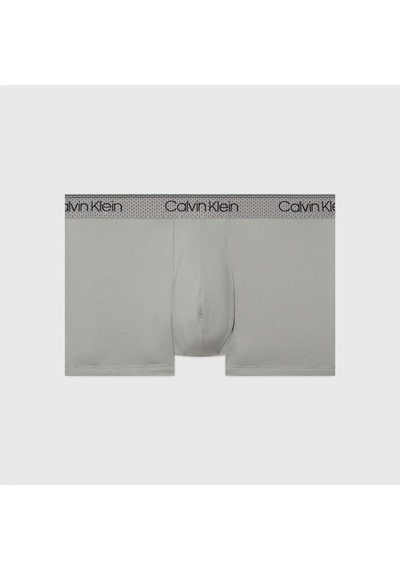 Calvin Klein Mic Stretch Cooling Erkek Gri Boxer Düz 000nb3807a Gri