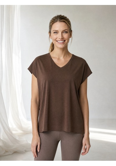 Nealirsanall.com Kadın V Yaka Yarasa Kol Oversize Penye Tunik - Salaş Kesim Pamuklu Tişört Tunik Bej Nealirsanall.com Kadın V Yaka Yarasa Kol Oversize Penye Tunik - Salaş Kesim Pamuklu Tişört Tunik Bej