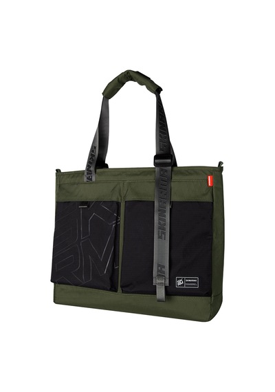 Skinarma Jager Totebag Naylon Scout Taşıma Çantası Yeşil