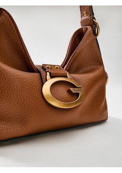 Guess Camden Mini Kadın Kahverengi Omuz Çantası Hwbb9308720-cog