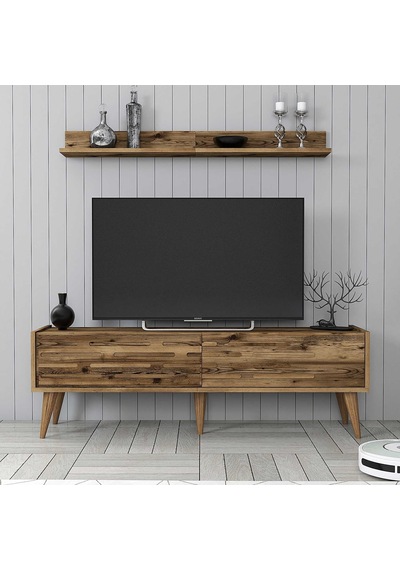 Variant Valensiya 140cm Tv Ünitesi - Ceviz / Ceviz