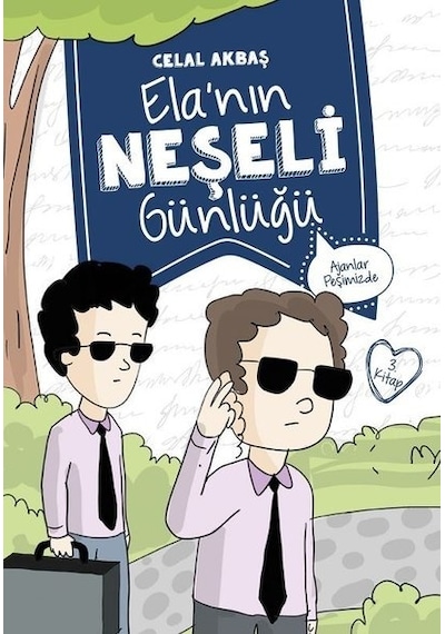 Ajanlar Peşimizde-Ela'nın Neşeli Günlüğü 3.Kitap-2.Sınıf Okuma Kitabı - Celal Akbaş - Mavi Kirpi