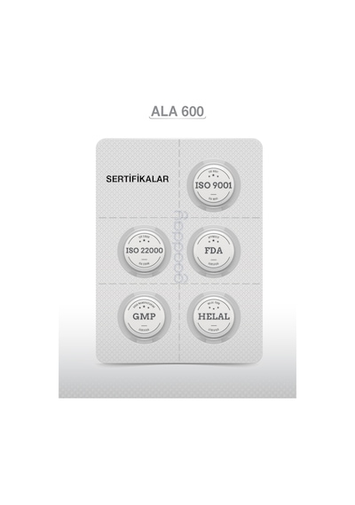Goodday Alfa Lipoik Asit Ala600 60 Kapsül 2 Adet