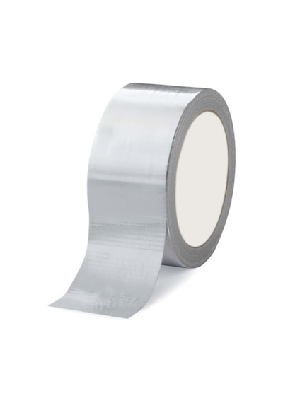 Omeyva Takviyeli Tamir Bandı - İzolasyon Onarım Çadır Bandı - Gri - 48 Mm X 10 Yrd - 3 Rulo