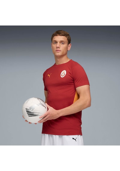 Puma Galatasaray Evostrıpe Erkek Tişört 782906 01 KIrmızı
