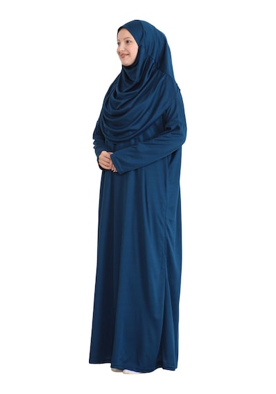 Modish Group Keseli Namaz Elbisesi Eşarp Ve Tesbih Hazır Tesettür Giyim Türban Müslüman Giysi Takım Lacivert Modish Group Keseli Namaz Elbisesi Eşarp Ve Tesbih Hazır Tesettür Giyim Türban Müslüman Giysi Takım Lacivert