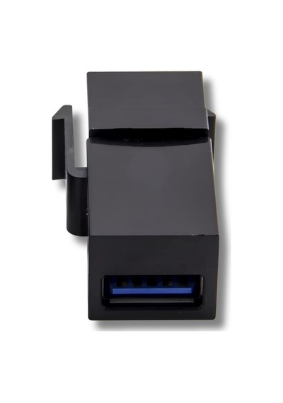 Lunatic 8860 Usb 3.0 A Dişi To Dişi Keystone Jack Adaptör Çevirici Uzatma Dönüştürücü Ara Bağlantı