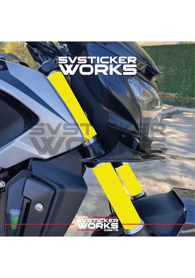 Bajaj Dominar Amortisör Kaplama Sticker 48671309