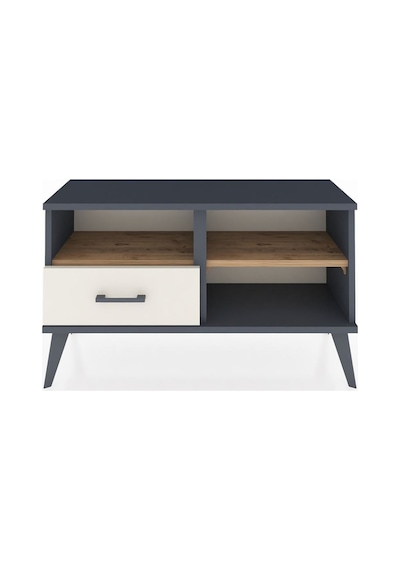 Arges Şifonyer 2 Raflı Tek Çekmeceli 88x30x48 Antrasit-çam/aytaşı Çam/aytaşı Arges Şifonyer 2 Raflı Tek Çekmeceli 88x30x48 Antrasit-çam/aytaşı Çam/aytaşı