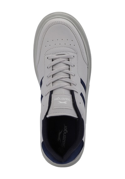 Slazenger ZIPPER I Erkek Günlük Ayakkabı Gri / Lacivert