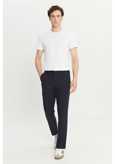 Wrangler Regular Fit Lastik Bel Detaylı Erkek Chino Pantolon W2510796411 Lacivert