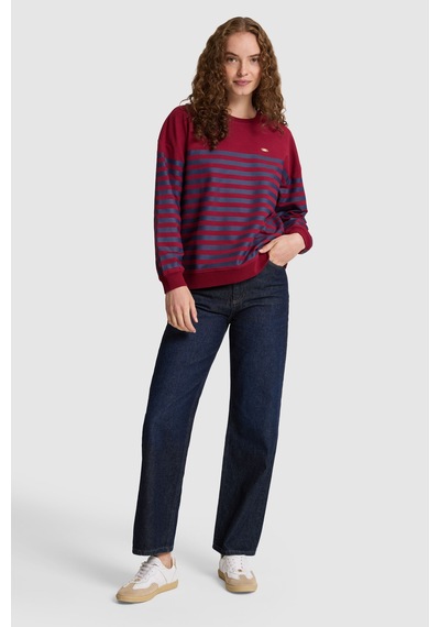 U.S. Polo Assn. Kadın Vişne Sweatshirt 50328990 Vr223