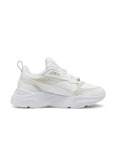 Puma Cassia Lux Kadın Günlük Spor Ayakkabı Beyaz Beyaz