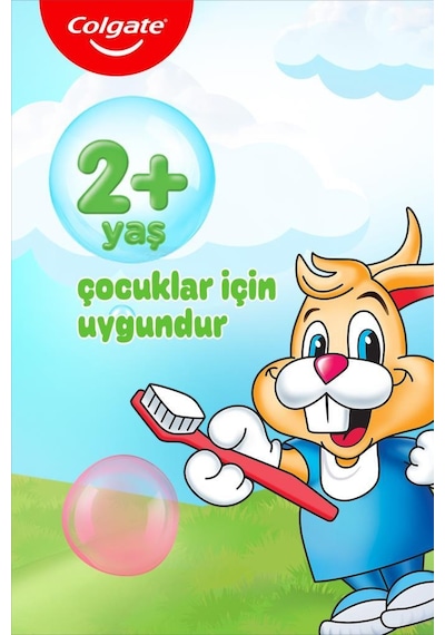 Colgate Dr. Rabbit Bubblegum 50ml Çocuk Diş Macunu X2