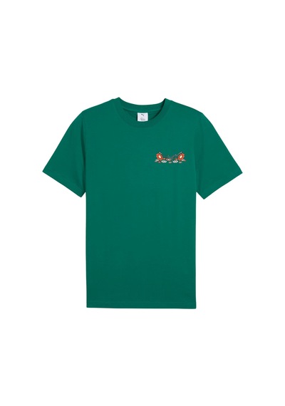 Puma X Squid Game Yeşil Tişört Yeşil Yeşil