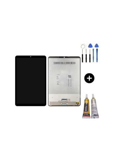 Samsung Galaxy Tab A 8.4 Sm-t307 Uyumlu Servis Dokunmatik Set + Montaj Seti