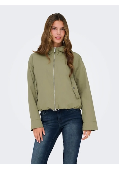 Only Onlbealo Hood Cc Otw Kadın Ceket 15336162 Yeşil
