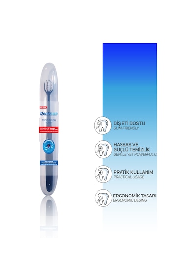 Dentalab Clinic Serisi Diş Fırçası Ultra Yumuşak
