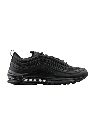 Nike Air Max 97 Unisex Sneaker Black Günlük Spor Ayakkabı Siyah