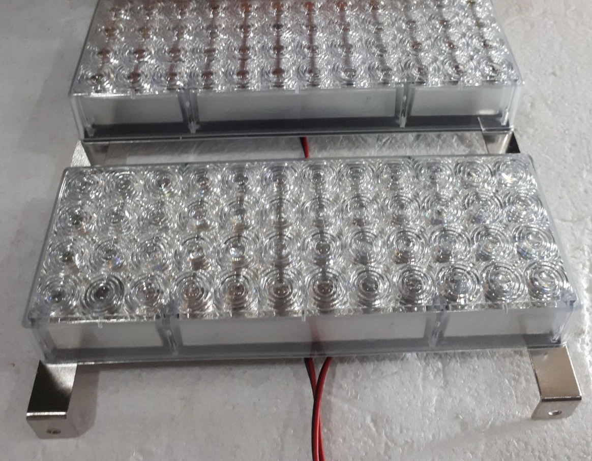 Space Flaşlı İkaz Lambası 96 Led Beyaz Beyaz / Lapa19-1 Renkli