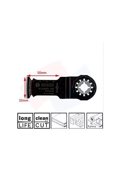 Bosch Professional Accessories Best Of Cutting Set Multi-cutter 5-parça 2608664131 İçin