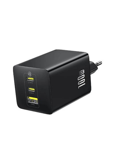 Baseus Enrfll Fe11 2c+u 100w Şarj Cihazı Siyah