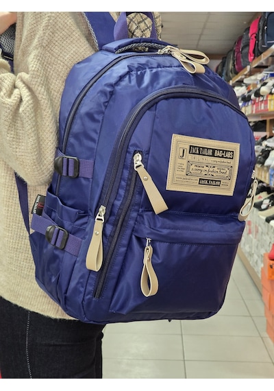 Jack Taılor 2111-60010 Unisex Anatomik Sırt Destekli Günlük Ve Ok Lacivert