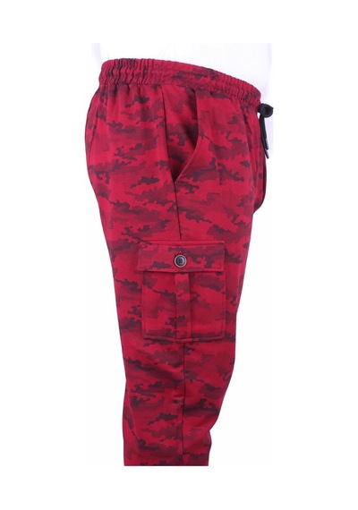 Moc Grande Mocgrande Battal Beden 2ip Likralı Eşofman Altı Honeycomb Camouflage 23502 Bordo Moc Grande Mocgrande Battal Beden 2ip Likralı Eşofman Altı Honeycomb Camouflage 23502 Bordo