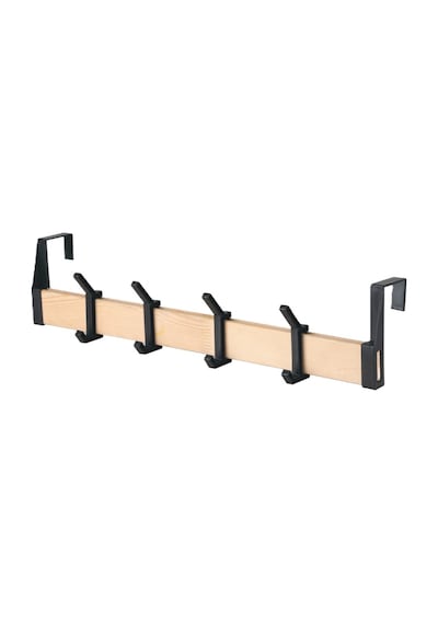 N-wood Modüler Ahşap Kapı Askısı N-as-01 2 Adet Renkli