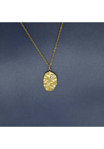 Hedea Yıldız Kümesi Kadın Kolye Gold