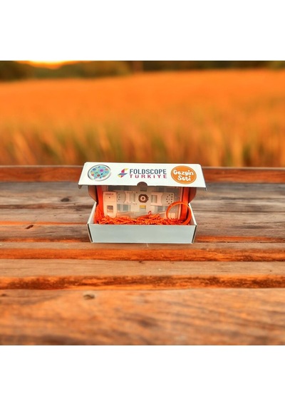 Ayrex Foldscope Cep Mikroskobu Gezgin Seti