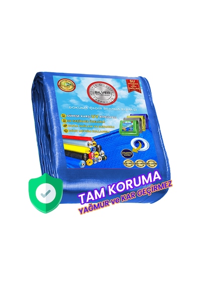 Silver Pe Branda - 100 Gr/m2 Mavi
