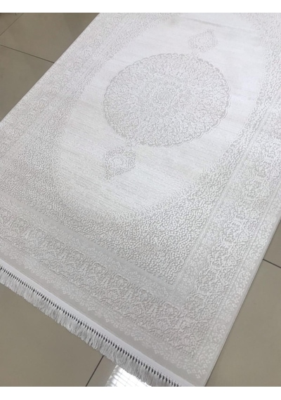 Merinos Halı Elegance 73941 060 Serisi Akrilik Salon Oturma Yatak Odası Halısı Krem