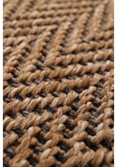 Fame Minimalist Sisal Halı - Fm02 Fm03bl